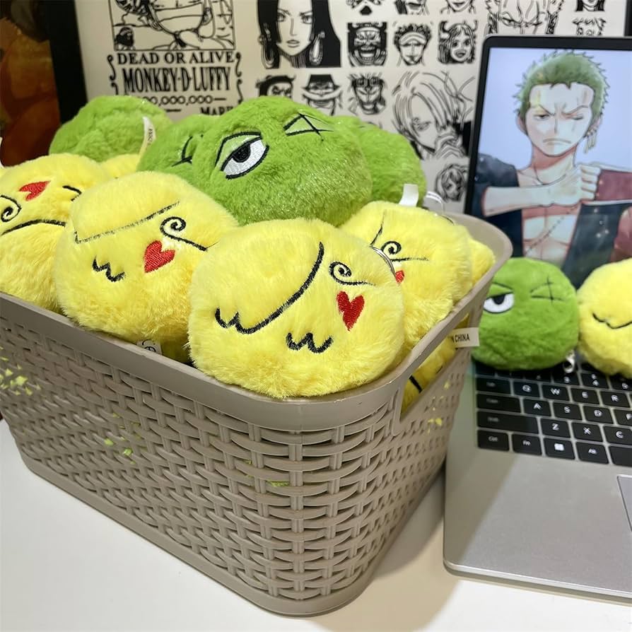 Amazon.co.jp: [HESHI] ロロノア・ゾロ サンジ ぬいぐるみ